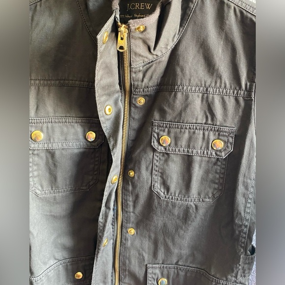 J. Crew Relaxed Boyfriend Utility Jacket Women’s Size XS - Picture 2 of 6